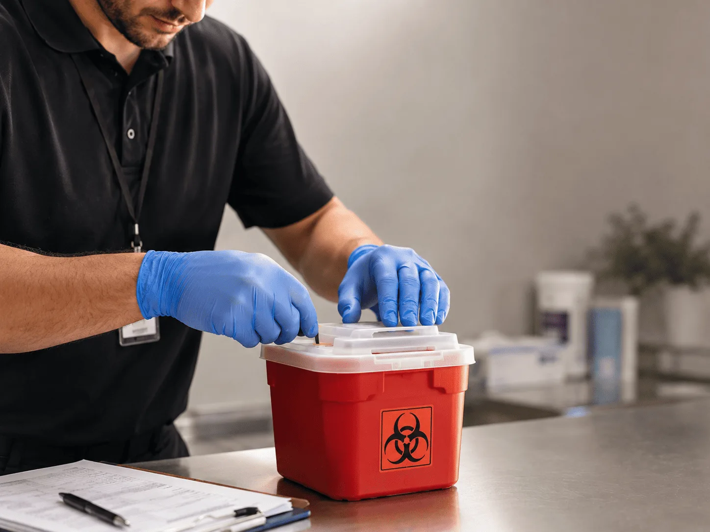 Why choose Sharps Waste Disposal in Stockholm, WI